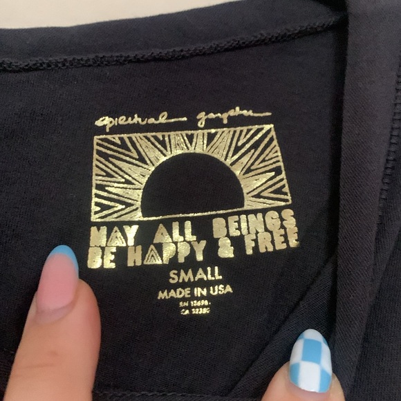 Spiritual Gangster Twist Back Muscle Tank - Small - Picture 2 of 4